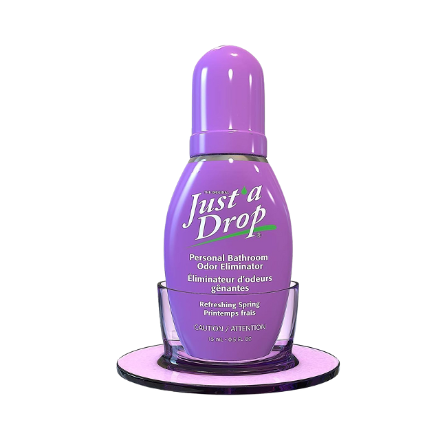 Just a Drop Toilet Odour Eliminator, Refreshing Spring, 15 ml