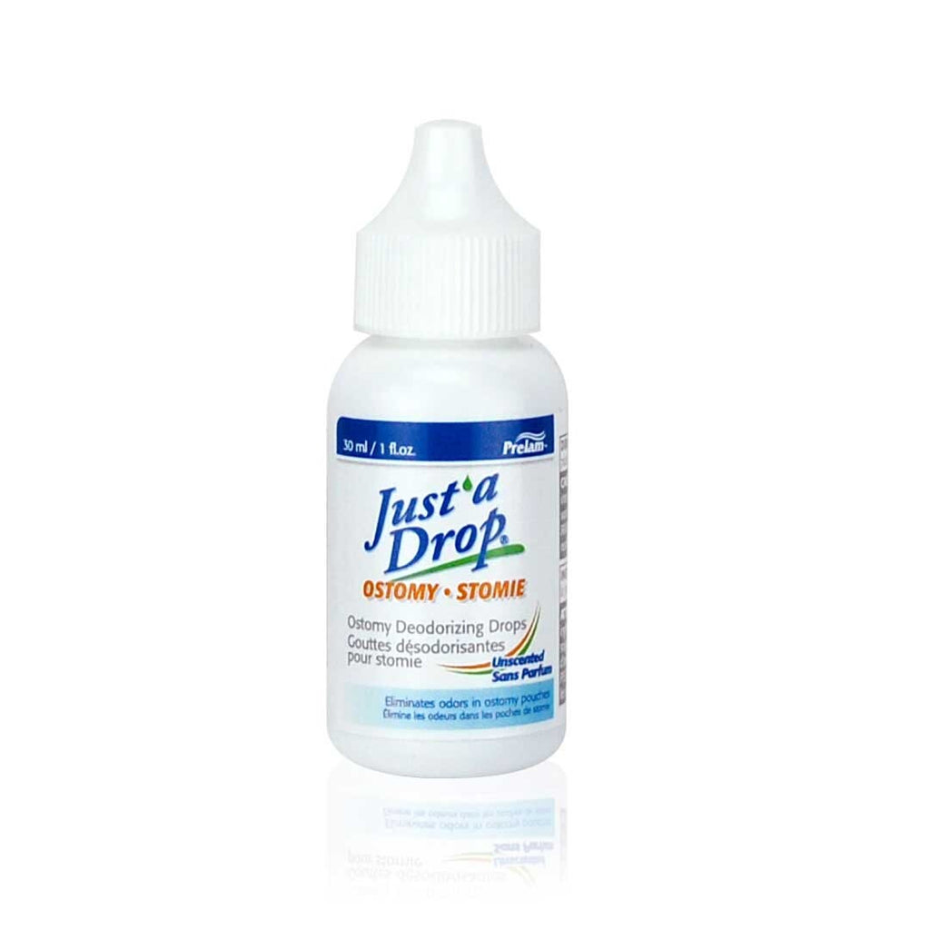 30 ml (1 oz.), Unscented Ostomy Deodorizer | Just'a Drop