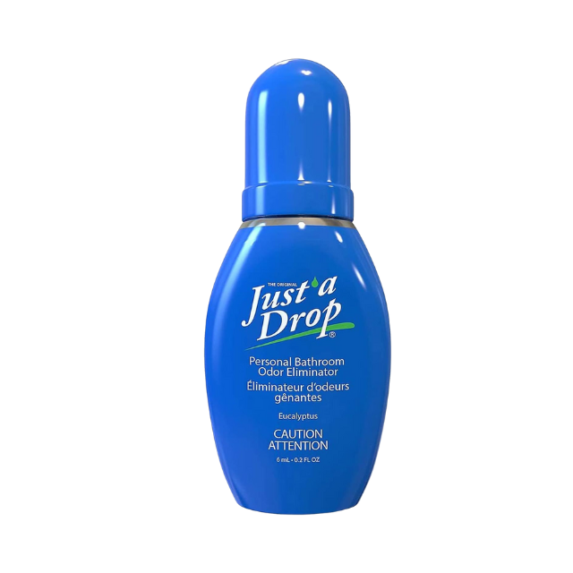 Just a Drop Toilet Odour Eliminator, Eucalyptus, 6 ml