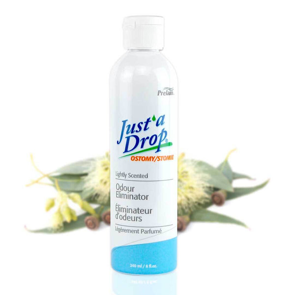 lightly scented ostomy deodorizer, ostomy drops, ostomy deodorant, ostomy deodorizer, ostomy pouch, ostomy odour neutralizer, ileostomy, urostomy, ostomate, ostomy odor eliminator drops, m9, adapt, brava, hollister,coloplast