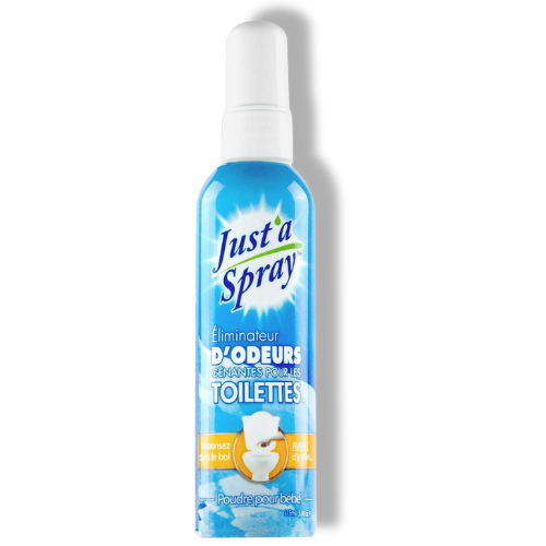 Just'a Spray Toilet Spray Baby Powder- 115 mL