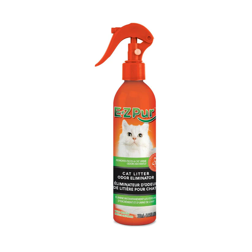 220 ml, Berry Scent Cat Litter Odor Eliminator | EZ Pur