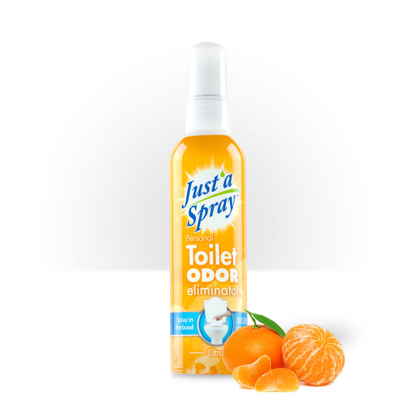 115 ml (3.9 oz), Citrus Toilet Spray | Just'a Spray