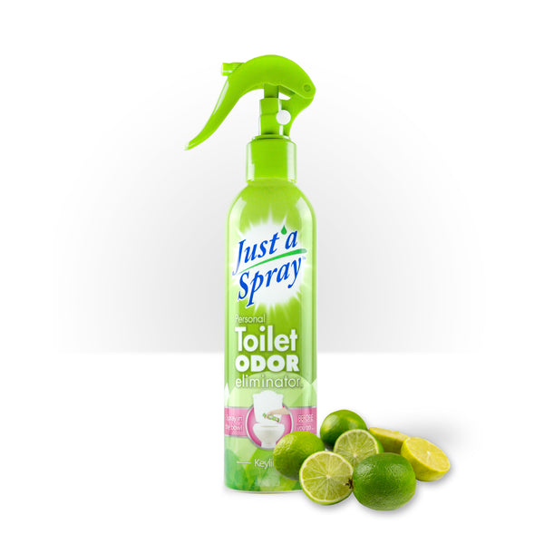 Spray pour toilettes Just'a Spray 9 ml Citron vert