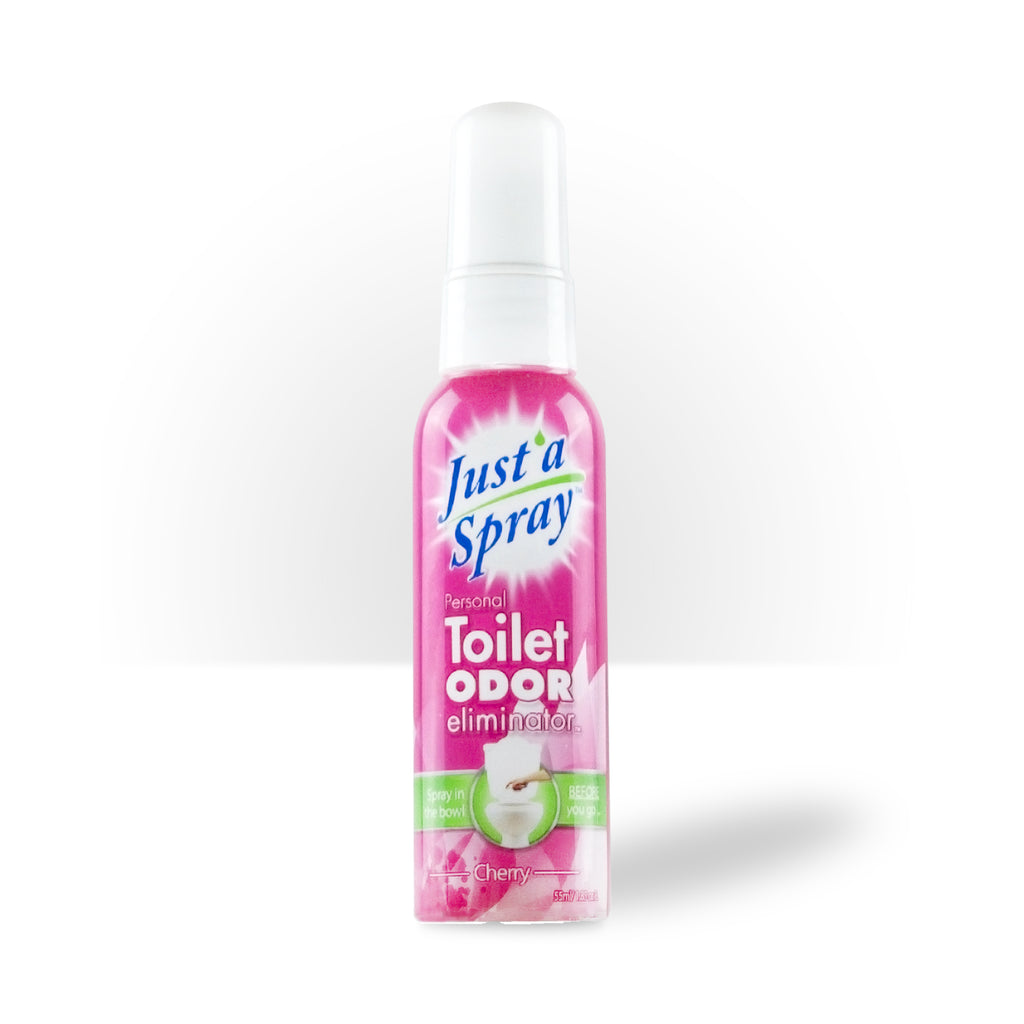 Spray pour toilettes Just'a Spray 55 ml Cerise