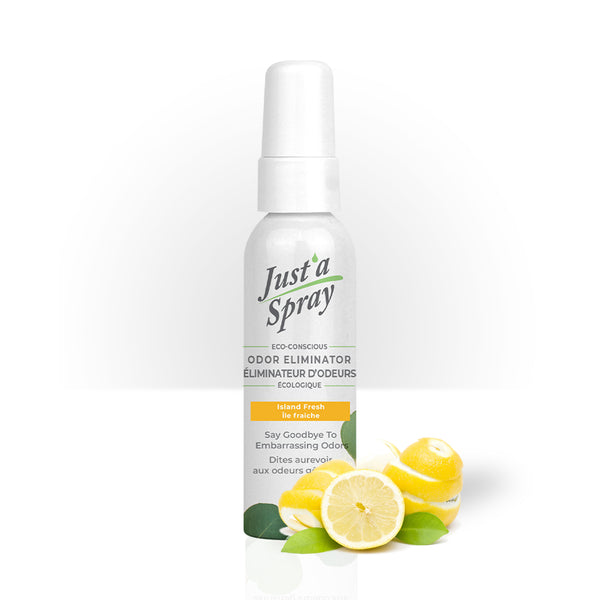 Spray pour toilettes Just'a Spray 9 ml Citron vert