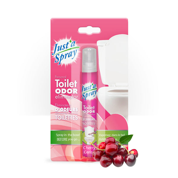 Just'a Spray Toilet Spray 9 mL Cherry