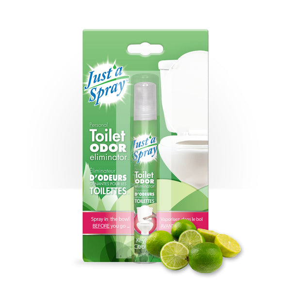 Spray pour toilettes Just'a Spray 9 ml Citron vert