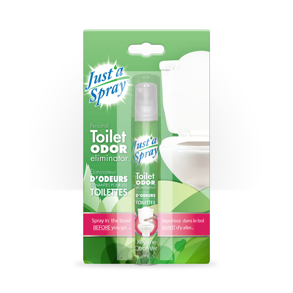 9 ml (0.3 oz), Keylime Toilet Spray | Just'a Spray