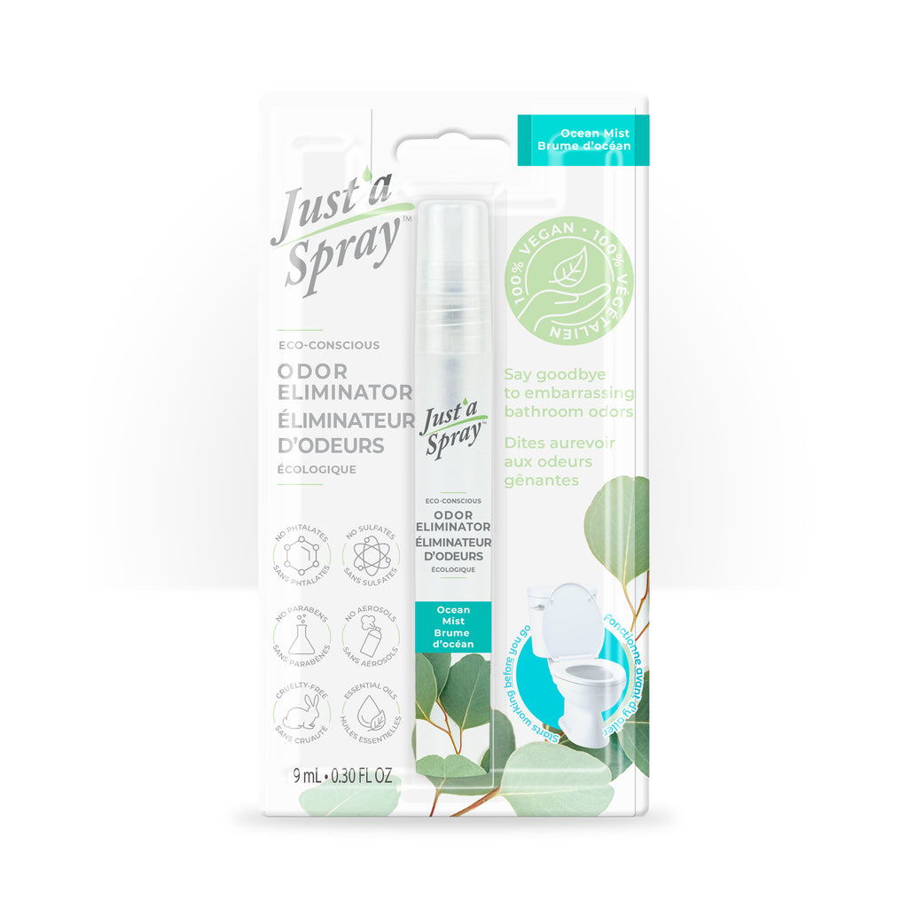 9 ml (0.3 oz), Ocean Mist Toilet Spray | Just'a Spray