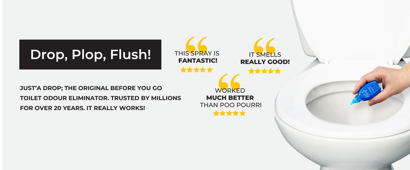 Fresh Drop Bath Odor Preventer Blocks