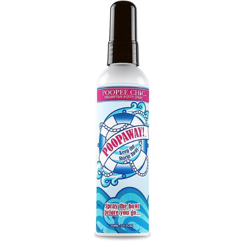 110 ml, Odor Eliminator | Poop Away | Poopee Chic